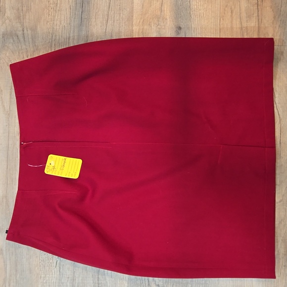 VINTAGE! LOLITA LEMPICKA Red Skirt - Picture 3 of 5